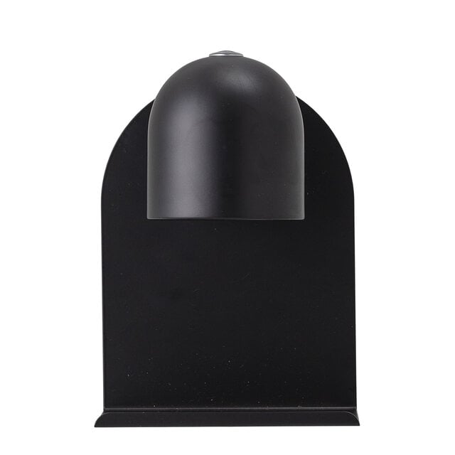Bloomingville Aplique LED metal - negro