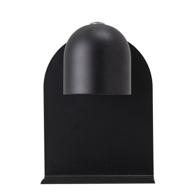 Bloomingville Wandlamp LED metaal - zwart