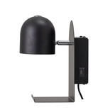Bloomingville Vegglampe LED-metall - svart