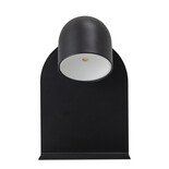 Bloomingville Vägglampa LED-metall - svart