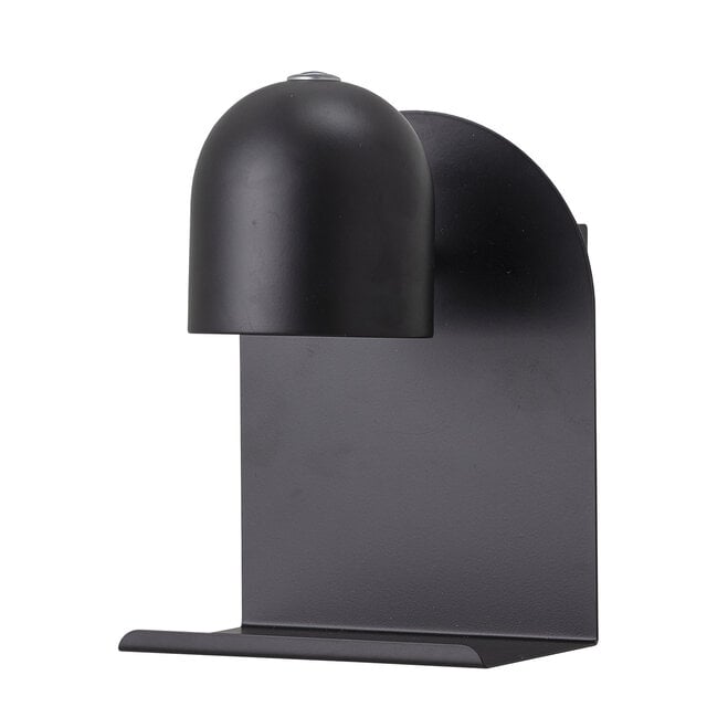 Bloomingville Aplique LED metal - negro