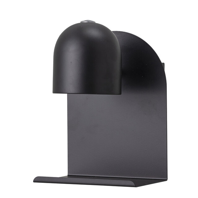 Bloomingville Wandlamp LED metaal - zwart
