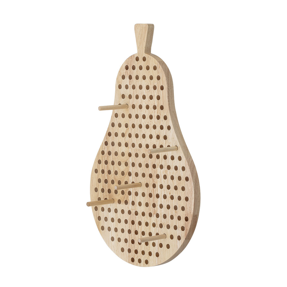 Bloomingville Mini Wall decor pear - wood Bloomingville Mini Wall decor pear - wood