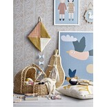 Bloomingville Mini Veggdekor pære - tre Bloomingville Mini Veggdekor pære - tre