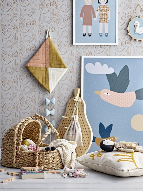 Bloomingville Mini Decorazione murale pero - legno