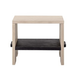 Bloomingville Mini Bockträpall - naturlig / svart Bloomingville Mini Bockträpall - naturlig / svart