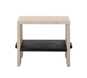 Bloomingville Mini Bøgstræ afføring - naturlig / sort