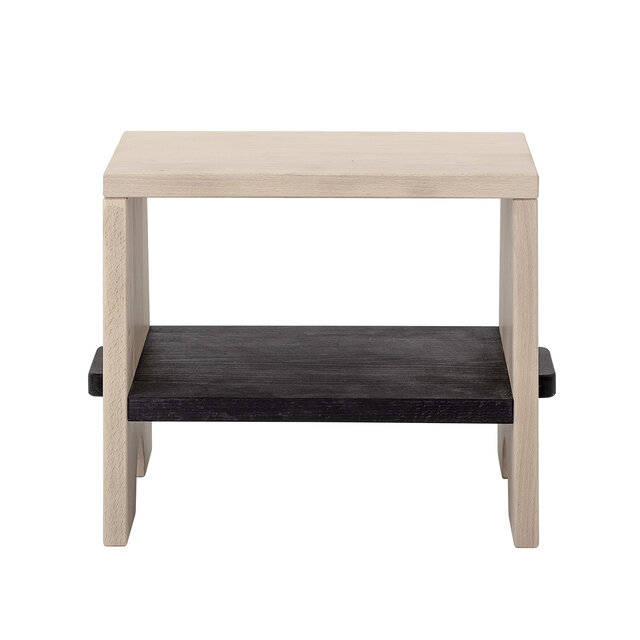 Bloomingville Mini Bøgstræ afføring - naturlig / sort