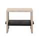 Bloomingville Mini Kruk beukenhout - naturel/zwart Bloomingville Mini Kruk beukenhout - naturel/zwart