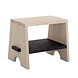 Bloomingville Mini Kruk beukenhout - naturel/zwart Bloomingville Mini Kruk beukenhout - naturel/zwart