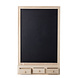 Bloomingville Mini Krijtbord - naturel Bloomingville Mini Krijtbord - naturel