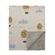 Bloomingville Mini Plaid katoen - naturel Bloomingville Mini Plaid katoen - naturel