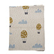 Bloomingville Mini Plaid katoen - naturel Bloomingville Mini Plaid katoen - naturel