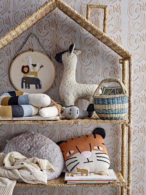 Bloomingville Mini Peluche - orange