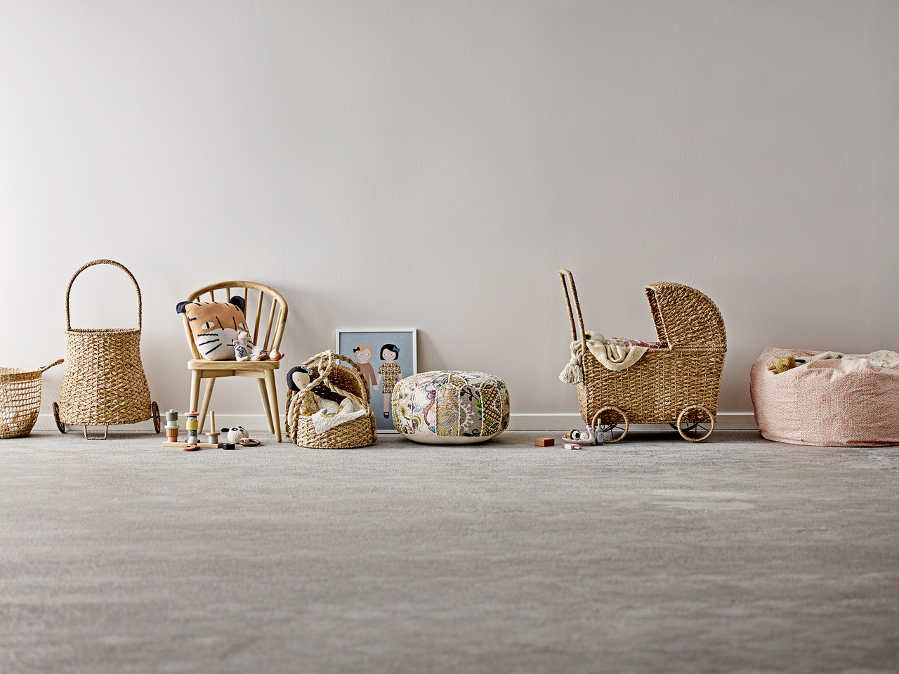 Bloomingville Mini Mjuk leksak - orange