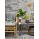 Bloomingville Mundo koffietafel grijs 90x42x60cm Bloomingville Mundo koffietafel grijs 90x42x60cm