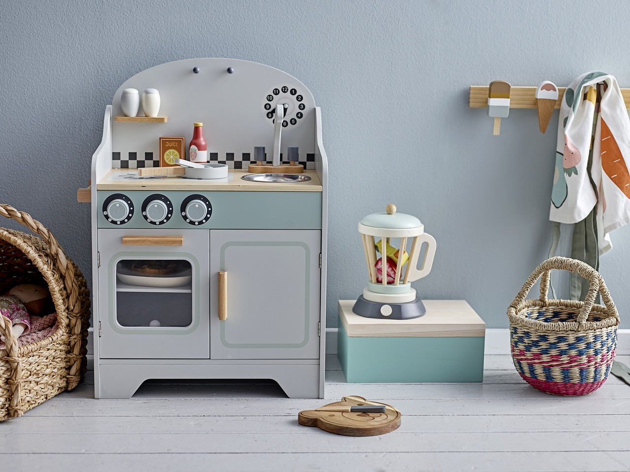 Bloomingville Mini Küche - grau Bloomingville Mini Küche - grau
