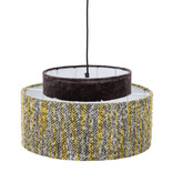 Bloomingville Hängande lampa gul - siden Bloomingville Hängande lampa gul - siden