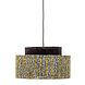 Bloomingville Hanglamp geel - zijde Bloomingville Hanglamp geel - zijde