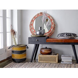 Bloomingville Rattan storage box - set of 2