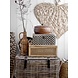 Bloomingville Rattan Aufbewahrungsbox - 2er Set Bloomingville Rattan Aufbewahrungsbox - 2er Set