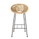 Bloomingville Yonne barstoel rotan - naturel Bloomingville Yonne barstoel rotan - naturel
