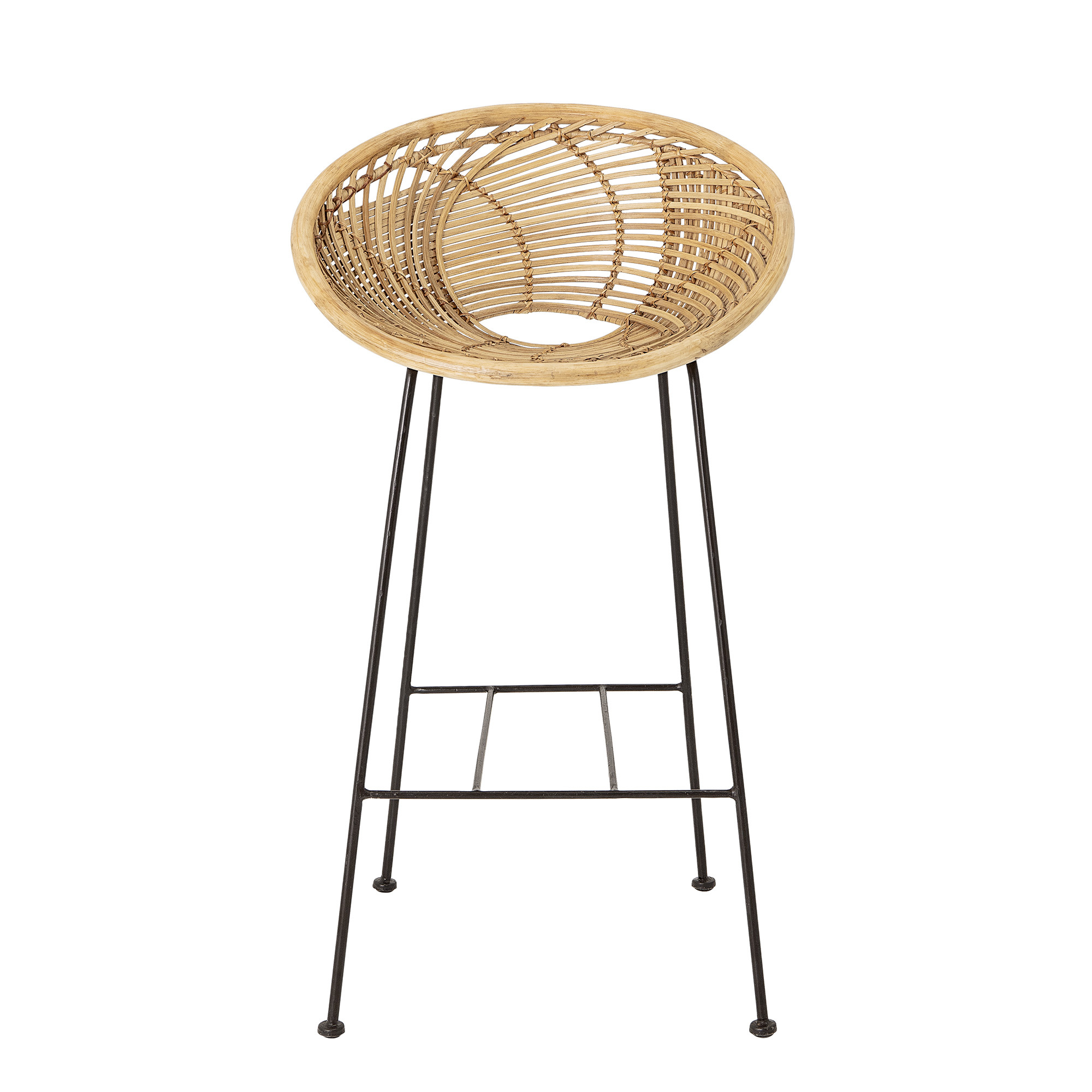Bloomingville Yonne Bar Stool Rattan - Natural