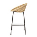 Bloomingville Yonne barstoel rotan - naturel Bloomingville Yonne barstoel rotan - naturel