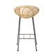 Bloomingville Yonne barstoel rotan - naturel Bloomingville Yonne barstoel rotan - naturel