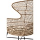 Bloomingville Oudon loungestoel rotan - naturel Bloomingville Oudon loungestoel rotan - naturel