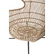 Bloomingville Oudon loungestoel rotan - naturel Bloomingville Oudon loungestoel rotan - naturel