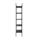 Bloomingville Lot kast met planken metaal - zwart Bloomingville Lot kast met planken metaal - zwart