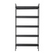 Bloomingville Lot kast met planken metaal - zwart Bloomingville Lot kast met planken metaal - zwart