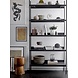 Bloomingville Lot kast met planken metaal - zwart Bloomingville Lot kast met planken metaal - zwart