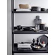 Bloomingville Lot kast met planken metaal - zwart Bloomingville Lot kast met planken metaal - zwart