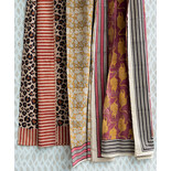 Doing Goods Botanisk dobbel pledd i tote bag - 1.40.30.078.008.5