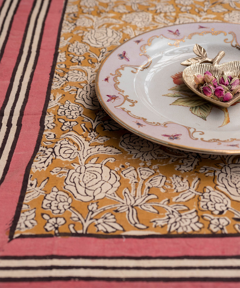 Doing Goods Botanical double plaid in tote bag - 1.40.30.078.008.5