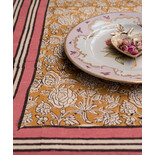 Doing Goods Botanisk dobbel pledd i tote bag - 1.40.30.078.008.5