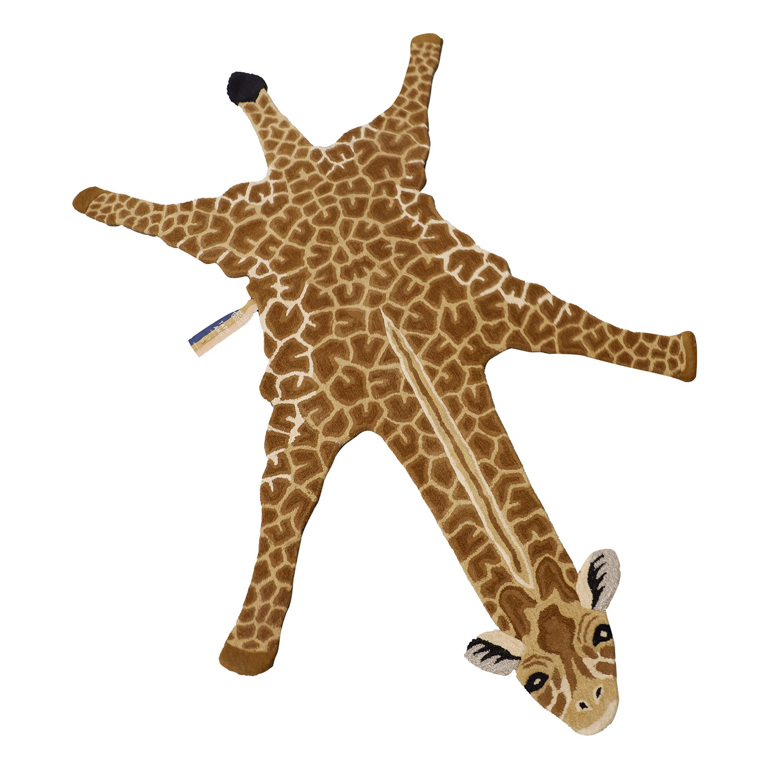 Cornwall gesloten Conciërge Doing Goods Gimpy Giraffe vloerkleed XL - Living and Company