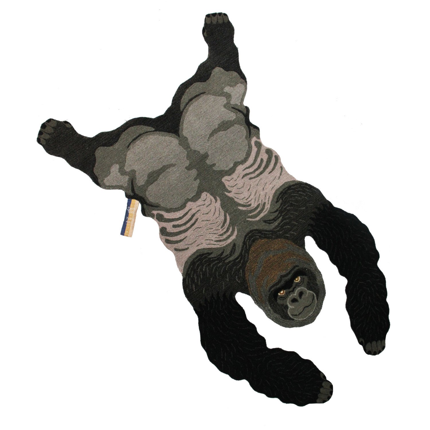 Groovy Gorilla Rug Small - Doing Goods