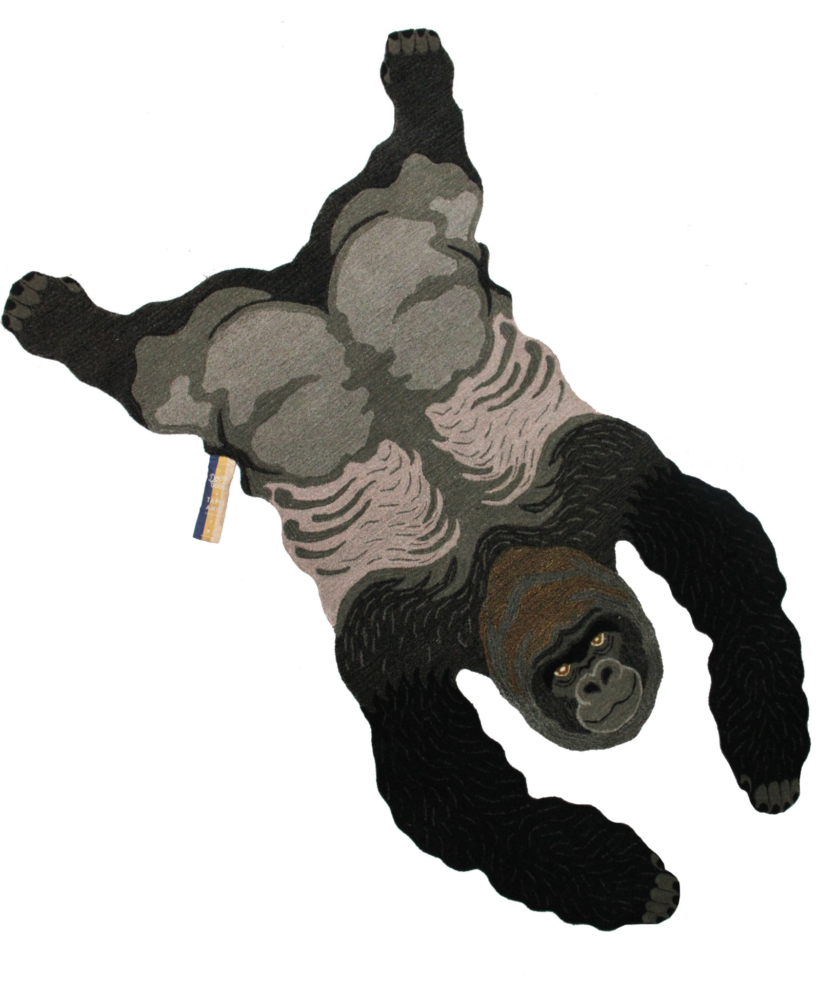Groovy Gorilla Rug Small - Doing Goods