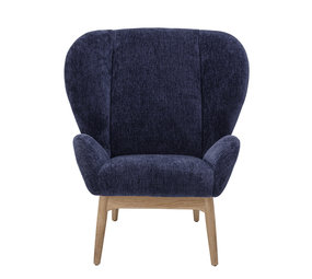 Bloomingville Eave Loungesessel - blau Bloomingville Eave Loungesessel - blau