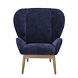 Eave lounge chair - blue Eave lounge chair - blue