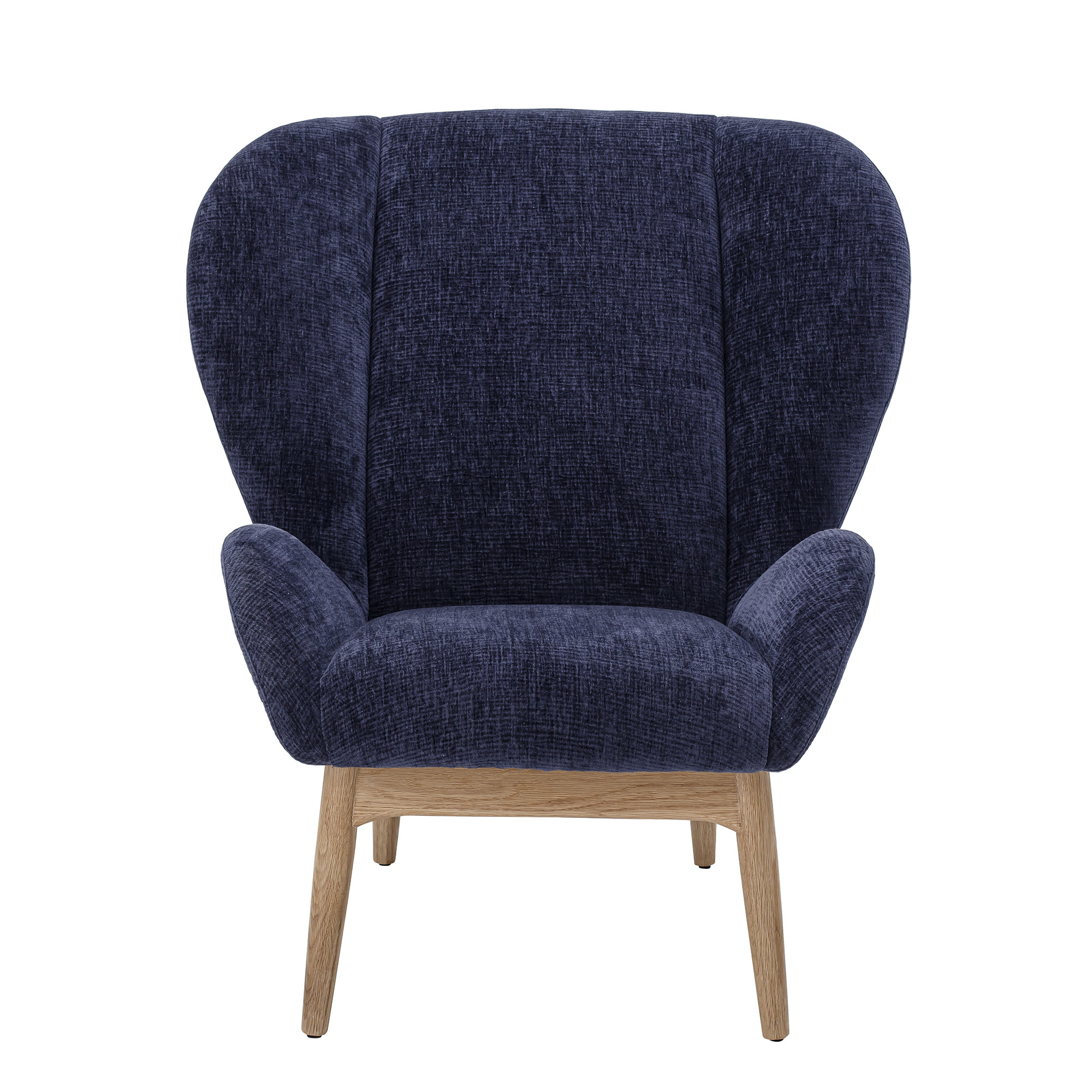 Bloomingville Eave Lounge Chair Blue Living And Co