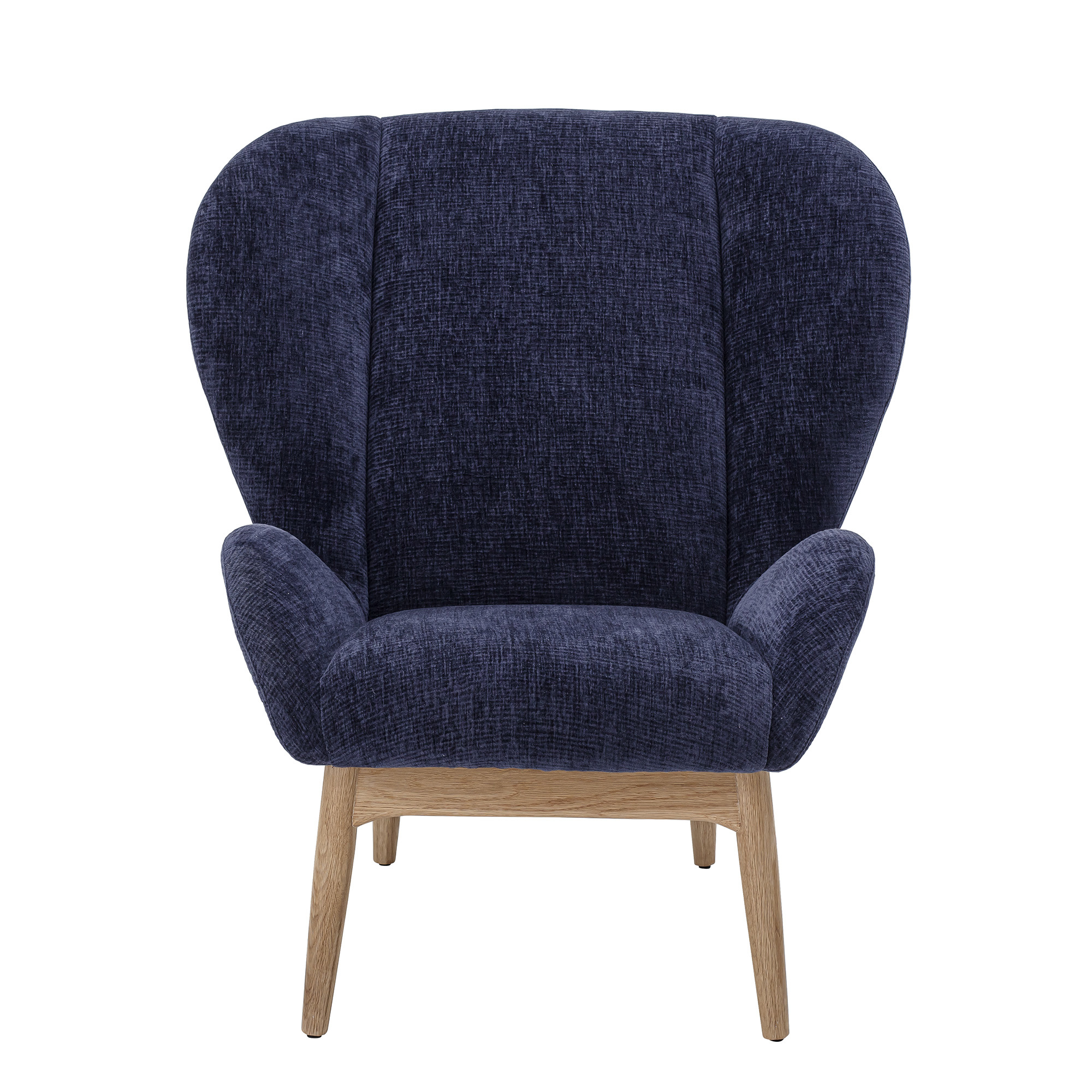 Bloomingville Eave lounge chair - blue