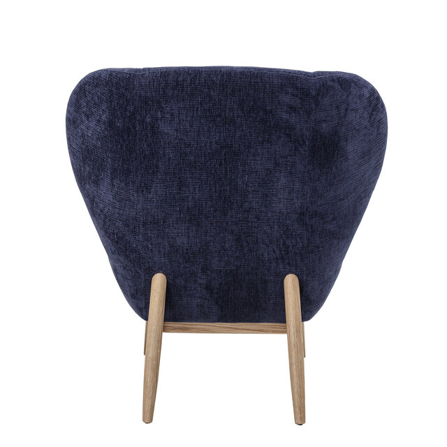 Bloomingville Eave lounge chair - blue