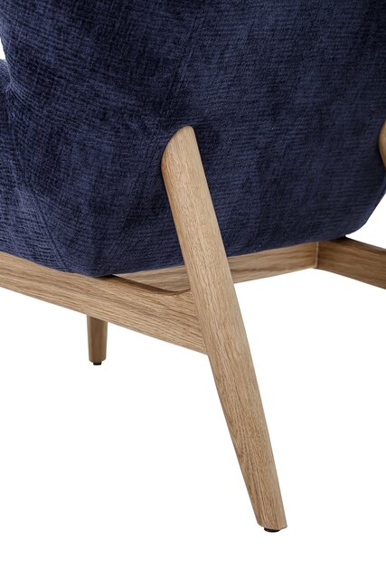 Bloomingville Eave lounge chair - blue