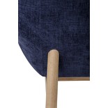 Bloomingville Eave loungestoel - blauw