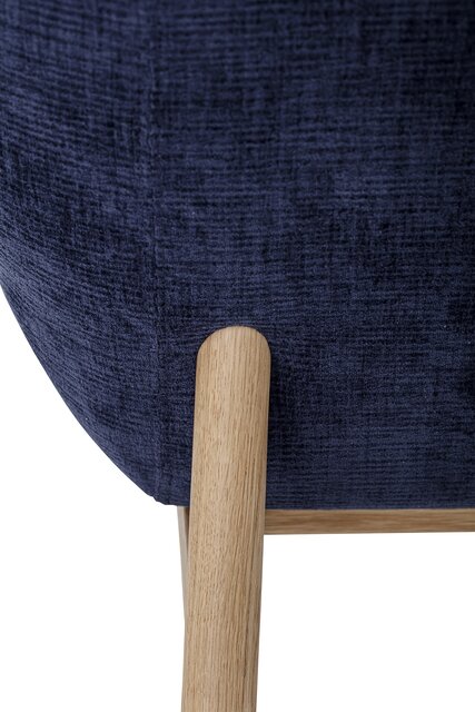 Bloomingville Eave lounge chair - blue