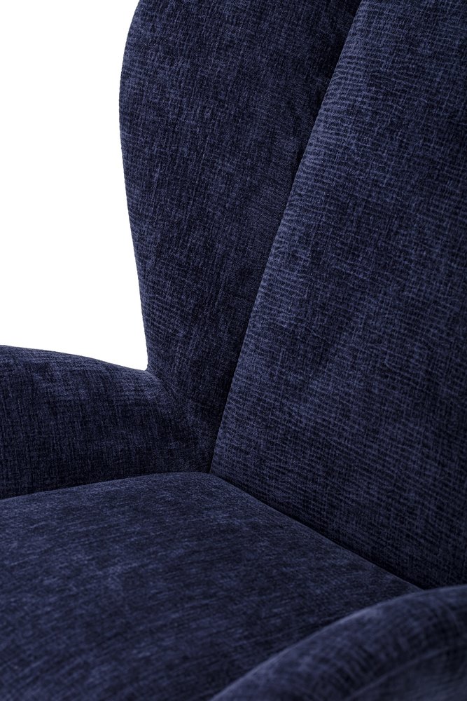 Bloomingville Eave loungestoel - blauw